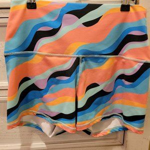 Used Born Primitive New Heights Booty Shorts Size Large